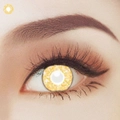 Crazy Lens Sparkle Gold 1 Year Usage Contact Lens