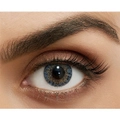 BEAUTY TONE BLENDS GRAY CONTACT LENS - One year usage