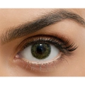 BEAUTY TONE BLENDS GREEN CONTACT LENS - One year usage