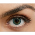 BEAUTY TONE BLENDS TURQUOISE CONTACT LENS - One year usage