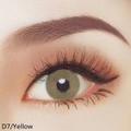 BEAUTY TONE DREAM YELLOW CONTACT LENS - One year usage
