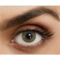BEAUTY TONE DREAM ICE BROWN CONTACT LENS- One year usage