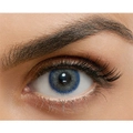 BEAUTY TONE WILDCAT BLUE CONTACT LENS - One year usage