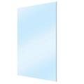 NEW Lifestyle Frameless Glass Fencing Panel 600 x 1200 x 12mm For Garden Fence