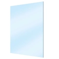 NEW Lifestyle Frameless Glass Fencing Panel 700 x 1200 x 12mm For Garden Fence