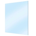 NEW Lifestyle Frameless Glass Fencing Panel 800 x 1200 x 12mm For Garden Fence