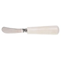 Casa Marble Pate Knife in White