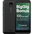 One NZ Smart Green Smartphone - 16GB - Black Network Locked to One NZ - Includes MyFlex Prepay SIM Card [PHP-MW-GREEN-LCK]