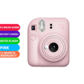 FUJIFILM INSTAX MINI 12 Instant Film Camera (Blossom Pink) - BRAND NEW
