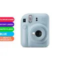 FUJIFILM INSTAX MINI 12 Instant Film Camera (Pastel Blue) - BRAND NEW