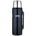 Thermos 1.2L Stainless King Vacuum Insulated Flask - Midnight Blue