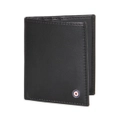 BEN SHERMAN Leather Card Wallet - Black