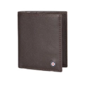 BEN SHERMAN Leather Card Wallet - Brown