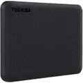 Toshiba Canvio AD V10 1TB External Hard Drive - Black [HDTCA10AK3AA]