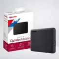 Toshiba Canvio Advance V10 2TB External Hard Drive--Black [HDTCA20AK3AA]