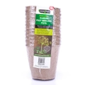 Biodegradable Paper Seedling Pots Seed Starter Garden Nursery Round Herb Planter 12x