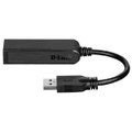 D-Link USB 3.0 to Gigabit Ethernet Adapter Black