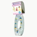 Livingstone Polycarbonate Baby Feeding Bottle Complete with Teat, Cover and Split Hold 250ml