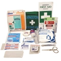 Livingstone Hiking First Aid Kit Complete Set In Green Nylon Pouch