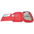 Livingstone Hiking First Aid Kit Complete Set In Red Nylon Pouch