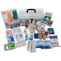 Livingstone VIC Standard First Aid Kit Complete Set In Recyclable Plastic Case for 1-25 people in High Risk or 11-99 people in Low Risk