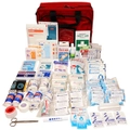 Livingstone Western Australia High Risk First Aid Kit with Additional Modules Complete Set In Red Heavy Duty Carry Bag