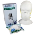 Livingstone N95 Face Mask Respirator Cupped Cone with Head Band 20 Box