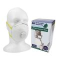 Livingstone N95 Face Mask Respirator Cupped Cone with Head Band 10 Box