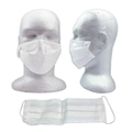 Livingstone Ear Loop Face Mask White 2-Ply 100 Box