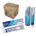 Livingstone Natural Mint Fluoride Toothpaste 145 Grams with Flip Top Standing Cap 24 Carton