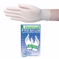 Universal Premium Latex Low Powder Medium Gloves 10 Pack