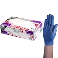 Sofeel Vinyl Low Powder Gloves 4.0g Small Blue HACCP Grade 100 Box