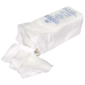 Livingstone Cotton Filled Gauze Swabs 5 x 5cm x 8 Ply White 100 Pack