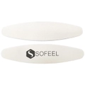 Sofeel AA White Nail File 120/240 Grit White Core Sausage 2.4 x 10.5cm