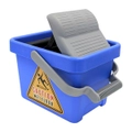 Livingstone Multi-Purpose Squeeze Mop Bucket 9L Blue