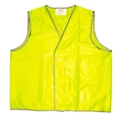 Livingstone High Visibility Safety Vest Small Yellow Day Use