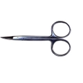 Livingstone Nail and Cuticle Scissors Curve 90mm 15g