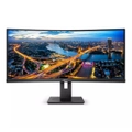 Philips 34" 100Hz QHD Curved UltraWide LCD Monitor with USB-C - Black