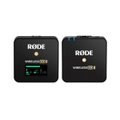 Rode Wireless GO II Single Set - Compact Wireless Microphone System (2.4 GHz)