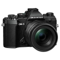 OM System OM-5 Camera w 12-45mm Lens - Black