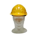 Livingstone Slotted Helmet Unvented Yellow