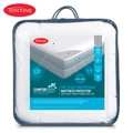 Tontine Comfortech Dry Sleep Waterproof Fitted Mattress Protector (Single, King Single, Queen)