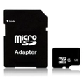 Team Group Memory Card microSDHC 8GB, Class 10, 14MB/s Write*, with SD Adapter, Lifetime