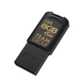 Team Group USB Drive 8GB, C171, USB2.0, Black , Waterproof, Dustproof, Shockproof, 3.5g, Lifetime