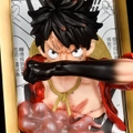 Anime One Piece Action Figure Ace Roronoa Zoro Luffy Nami Usopp Bust PVC Toys Model Phone Holder Wall Decoration