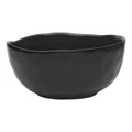 Ecology Speckle Stoneware 20cm Laksa Soup Noodle Pasta Rice Bowl Ebony Black