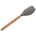 Ecology Provisions 31.5cm Acacia & Silicone Spatula Cooking/Baking Utensil Grey