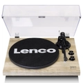 Lenco 42cm Aluminium Bluetooth/USB Connection Vinyl Record Player Turntable Pine