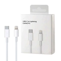 2M PD USB Type C to 8 Pin Lightning Cable PD & QC Fast Charging Cable Data Charger Cord For Apple Devices (White)