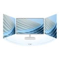 ViewSonic 24 Office Ultra Thin SuperClear IPS, 4ms 100hz, FHD, HDMI, VGA, 3.5 Audio, Multi-View, Eye Care, VESA 75m, Slim, 2432-H-W White Monitor VA2432-H-W